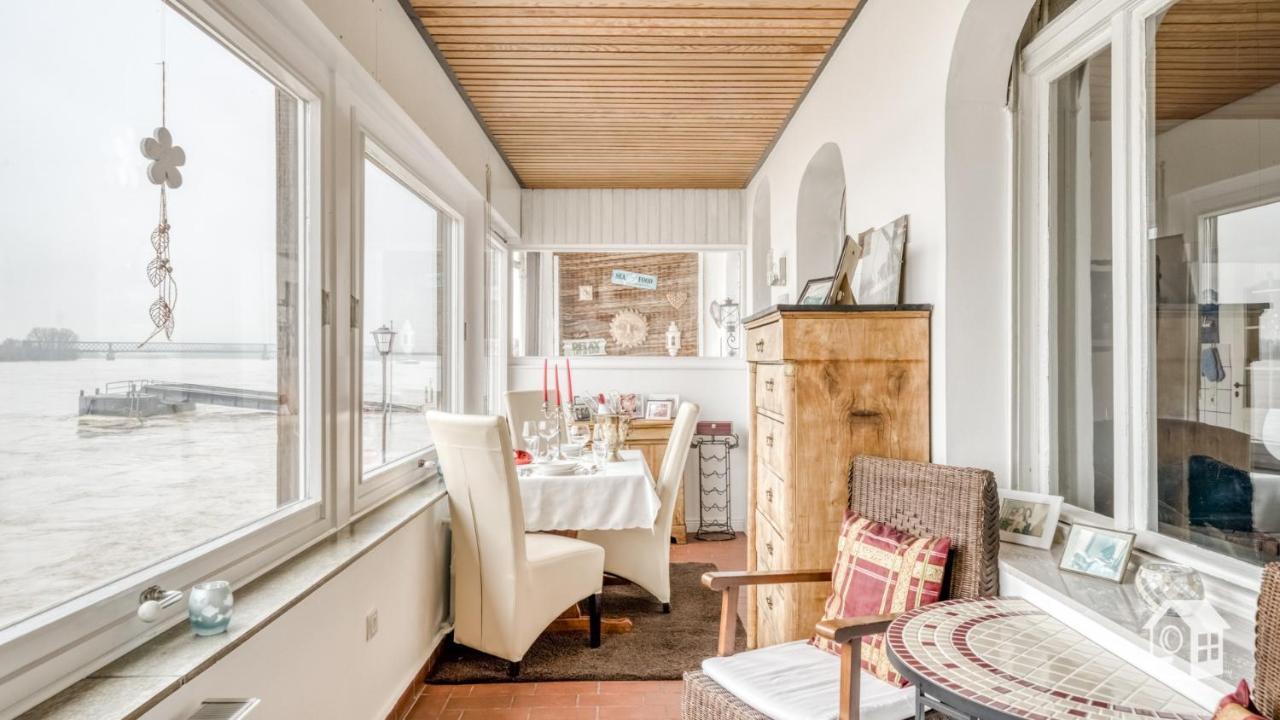 Villa Rheinstein Am Schloss Engers Neuwied Kültér fotó